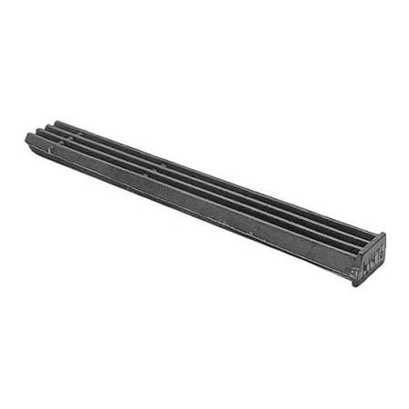 Allpoints Allpoints 24-1042 21 3/4" x 3" Cast Iron Top Broiler Grate 241042